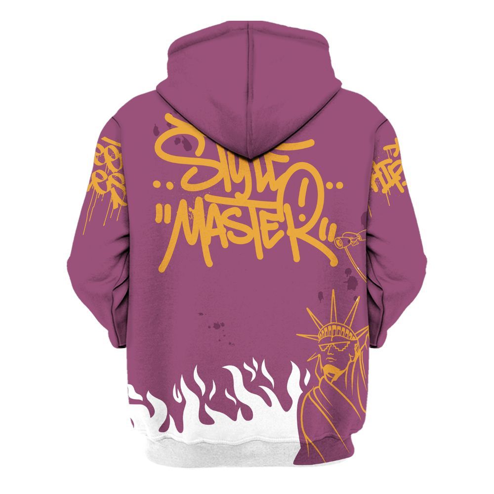 Hoodie To Match High OG Brotherhood 1s - Graphic Fck Around Find Out All Over Print