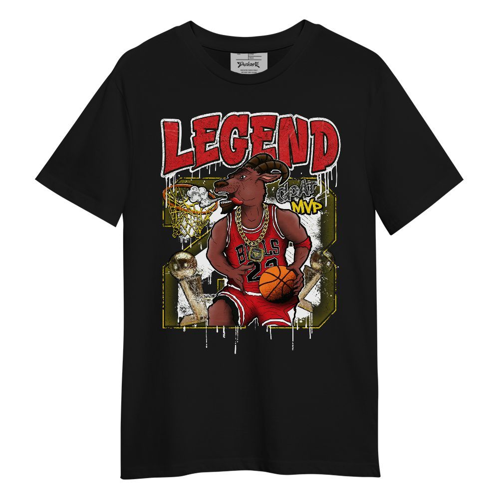 Shirt To Match Ferrari 14s - 23 Goat JD Graffiti Graphic