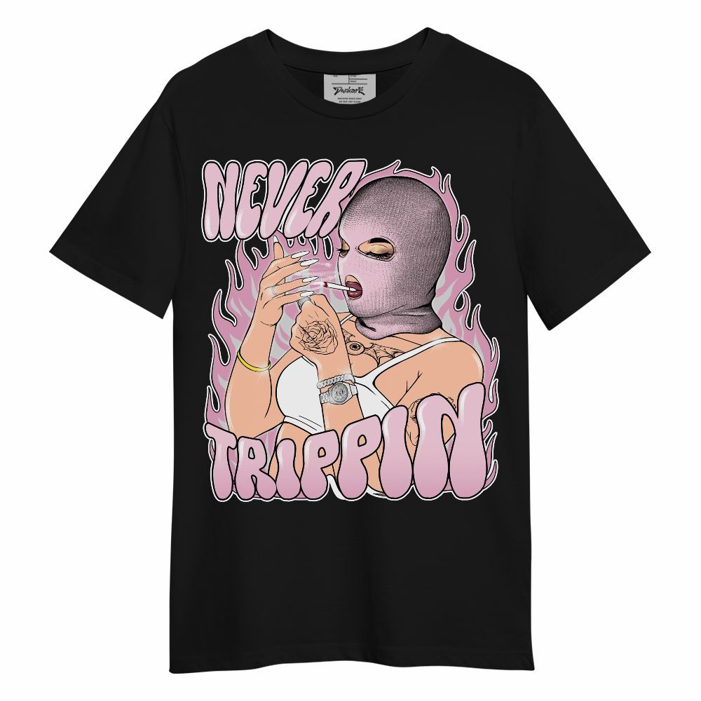 Shirt To Match Orchid 4s - Ne'er Trippin' Unique Unisex Shirt