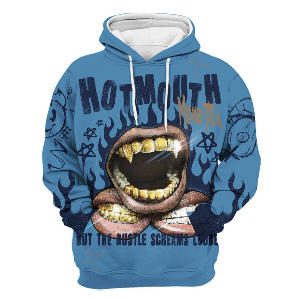 Hoodie To Match Air Force 1 Stash - Mouth Burning Street Style All Over Print
