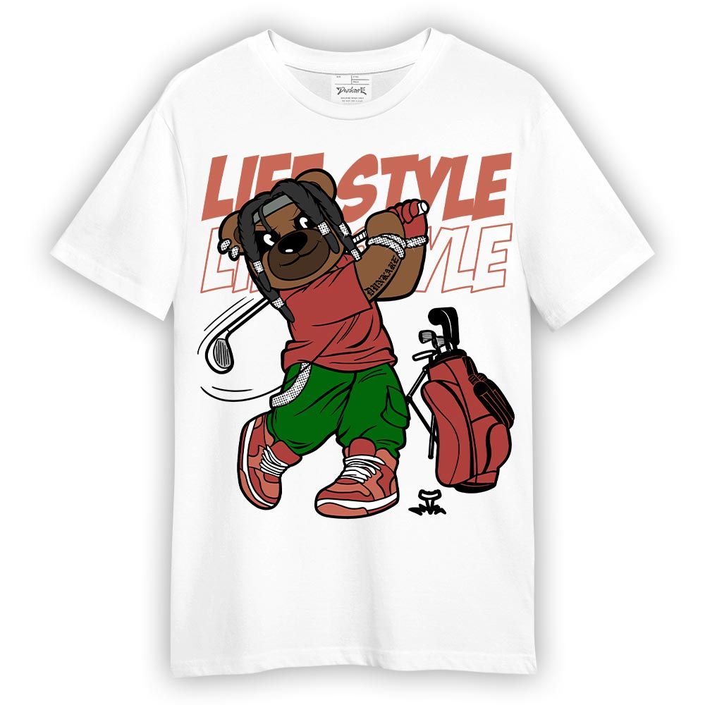 Shirt To Match Dune Red 13s T-- Way Of Living Bear T-Shirt Unisex