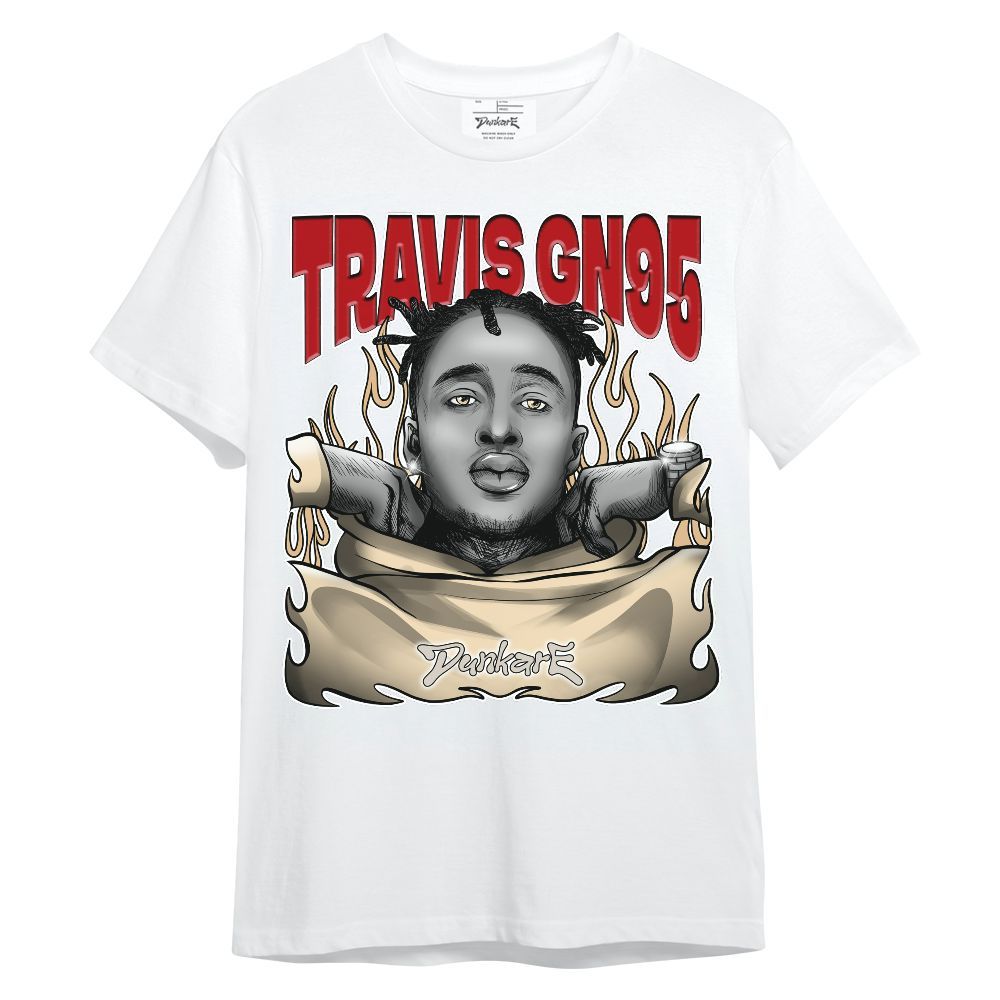 Shirt To Match Dunk Low Strawberry Waffle - Shirt To Match X Travis_GN95 Unisex Shirt