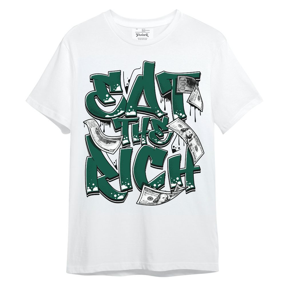 Shirt To Match Oxidized Green 4s - Eat The Money Graffiti Unisex Shirt