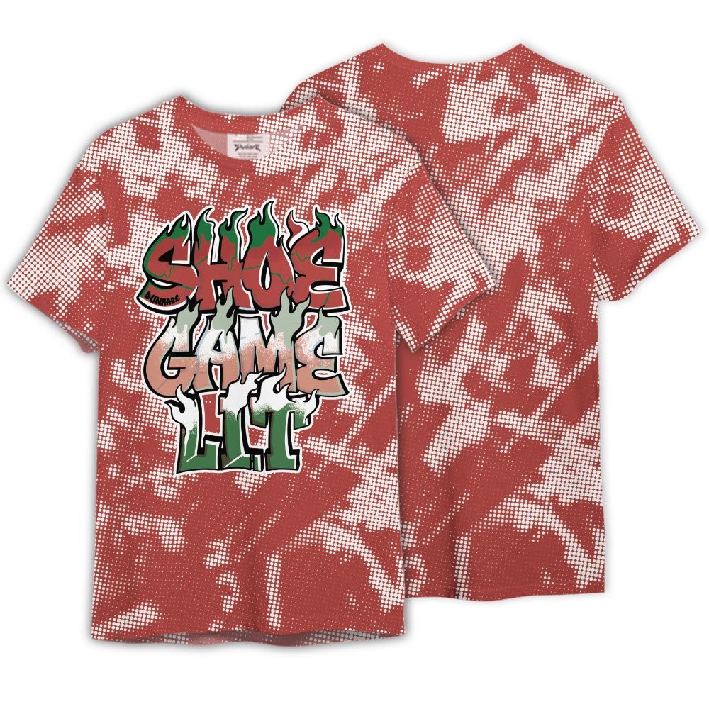 Shirt To Match Dune Red 13s - Shoe Game Art Shirt Unisex
