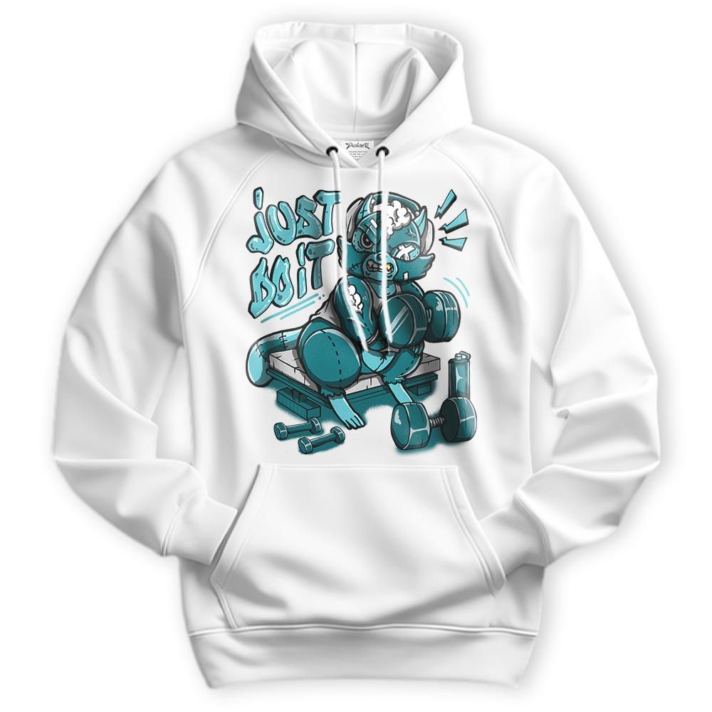 Sweatshirt To Match Oxidized Green 4s Hoodie - Working Out Raccoon Hoodie Unisex