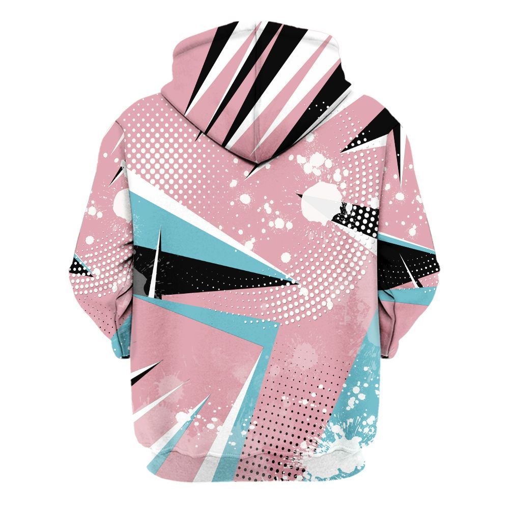 Hoodie To Match Doernbecher 6s - Poly Trust No One Dripping All Over Print