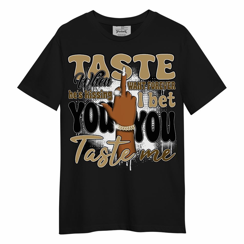Shirt To Match Black LD 1000 - Taste Me Retro Unisex Shirt