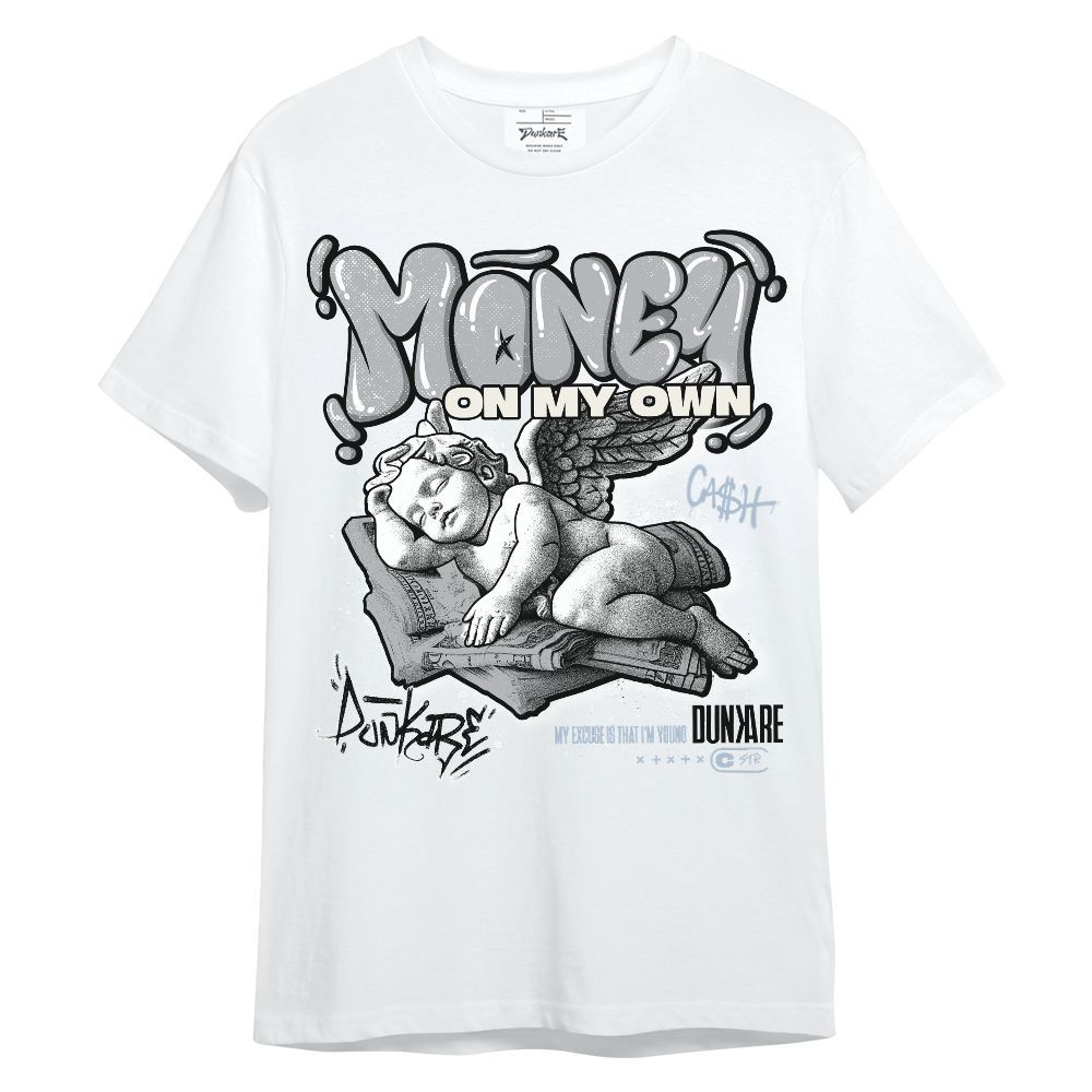 Shirt To Match Low OG Wolf Grey 1s - Money Cash Streetwear Unisex Shirt