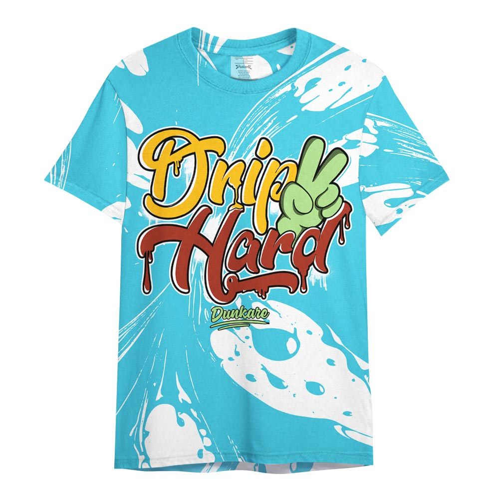 Shirt To Match SB Dunk Di'Orr Greenwood - Drip 2 Hard Retro Shirt Outfit