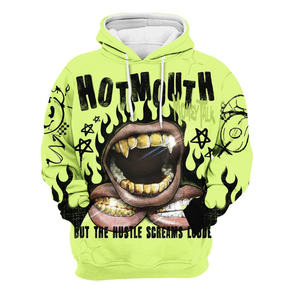 Hoodie To Match Air Max SNDR Volt - Mouth Burning Street Style All Over Print