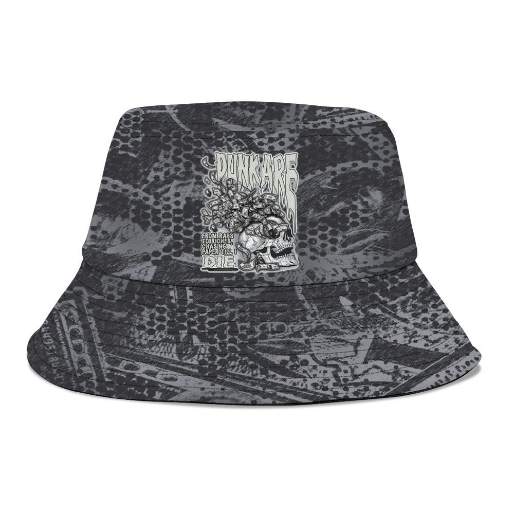 Bucket Hat To Match Fear 4s - From Rags To Riches Graphic