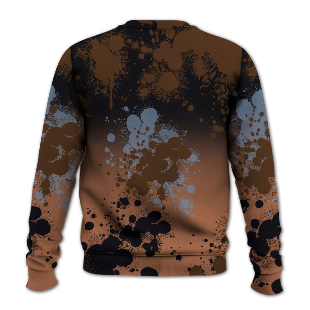 Sweatshirt To Match Air Foamposite Metallic Copper - Trust No One Scary All Over Print