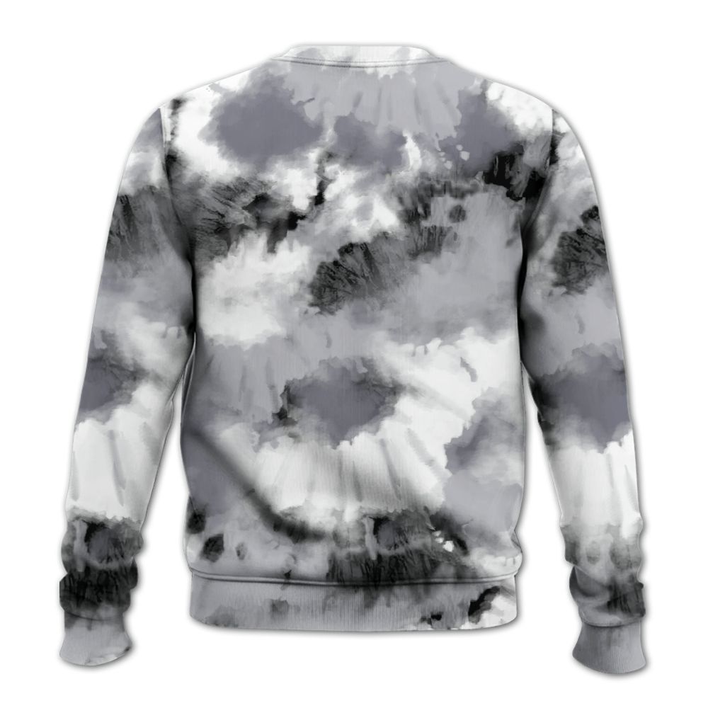 Sweatshirt To Match Low Cement Grey 11s - Tie Dye FK Around Find Out All Over Print