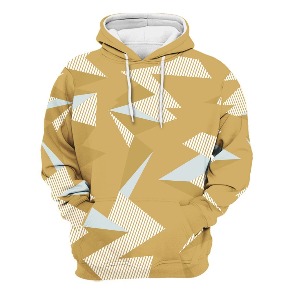 Hoodie To Match Craft Paris 6s - Geometric Camouflage Pattern All Over Print