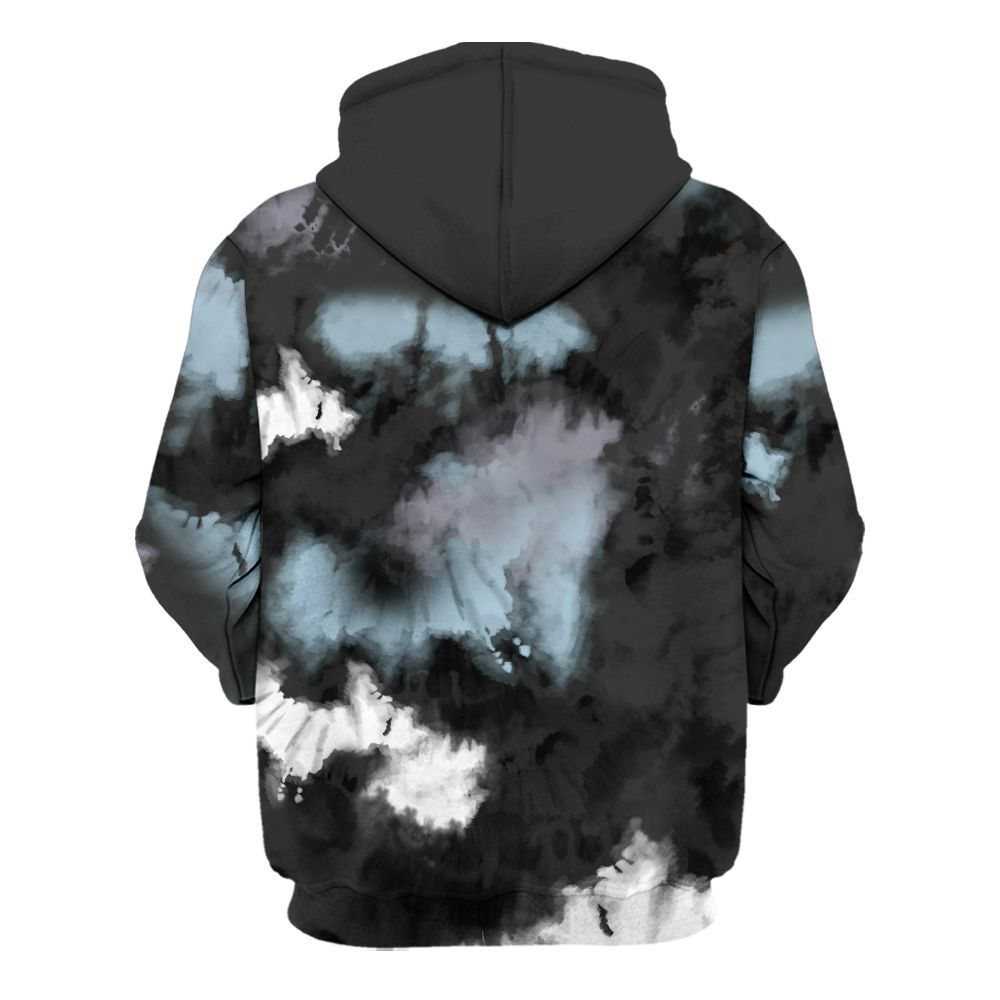 Hoodie To Match Chambray 7s - SNEAKER Girl Money Drip Tie Dye All Over Print