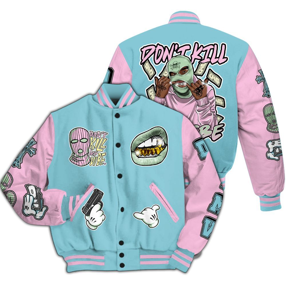 Varsity Jacket To Match SB Dunk Low Visty - Vibe.Unique All Over Print