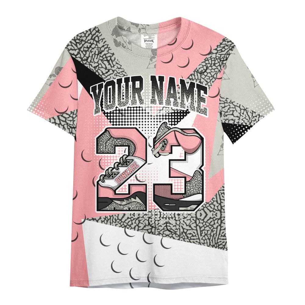 Shirt To Match Retro Wings 3s - Poly Custom Name Number 23 5s All Over Print
