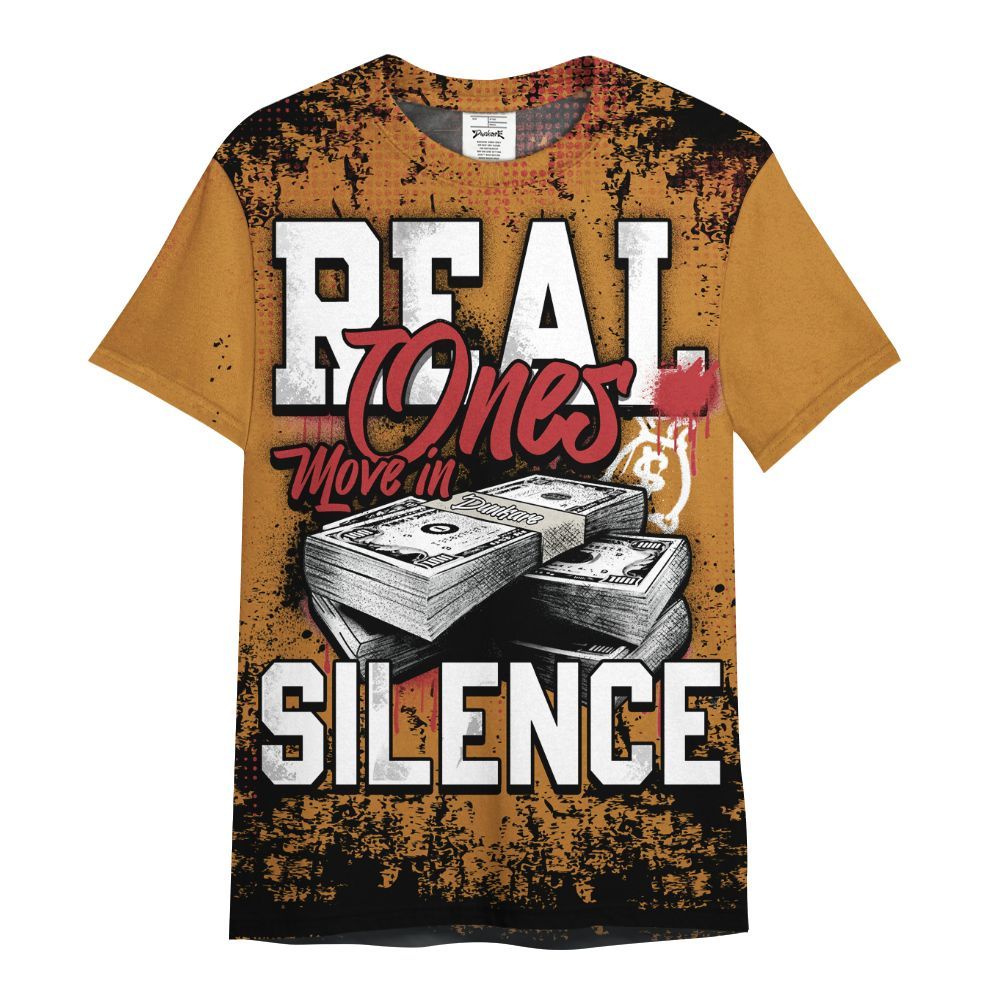 Shirt To Match Air Max Plus Sunset Swarovski - Move In Silence Money Street Retro All Over Print