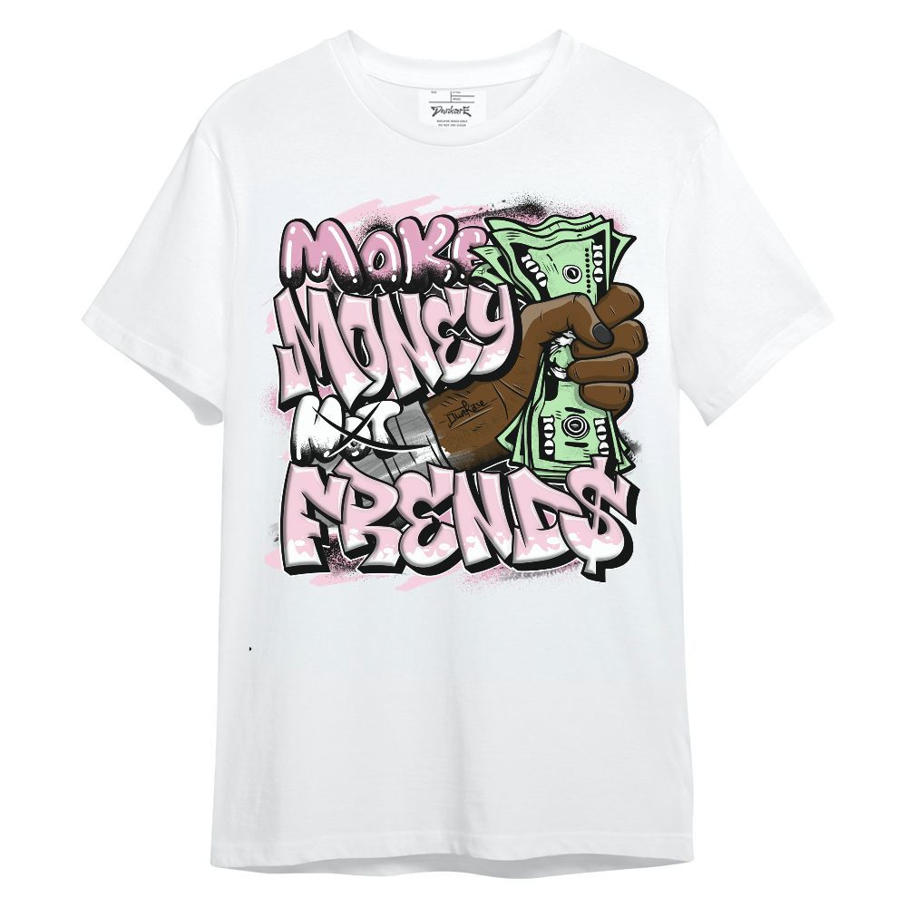 Shirt To Match Orchid 4s - Make Money Not Friend Sprays Unisex Shirt