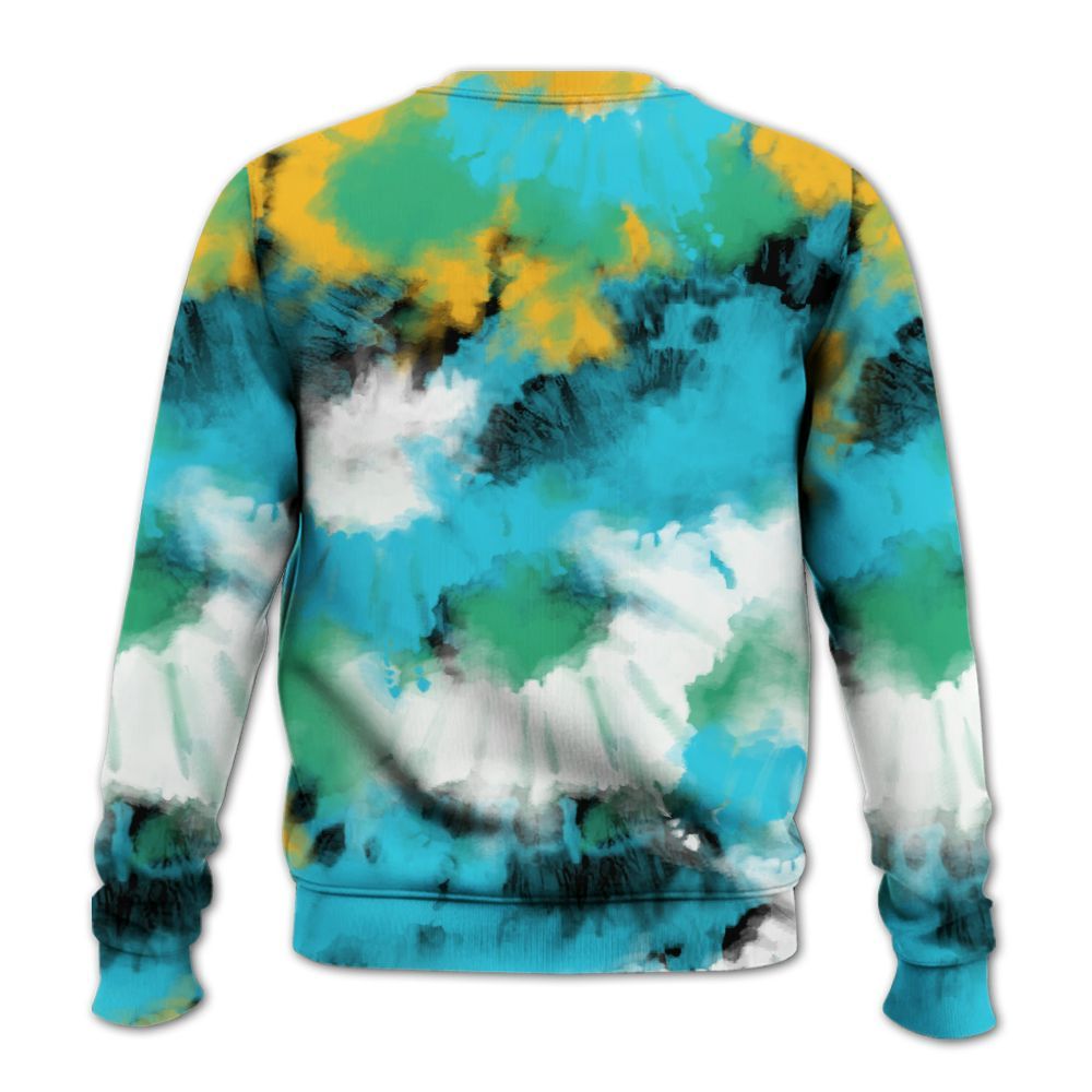 Sweatshirt To Match Dunk Chunky Dunky - Tie Dye FK Around Find Out All Over Print