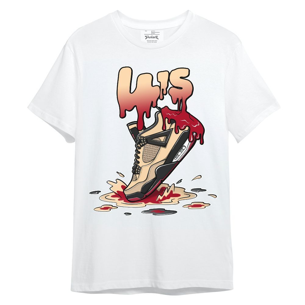 Shirt To Match Retro Pizza GS 4s - Sneaker Sludges Drip Graphic