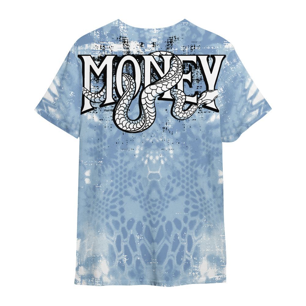 Shirt To Match Forget Me Not 4s - Snake Move In Silence All Over Print