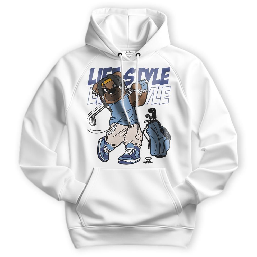 Sweatshirt To Match High OG First In Flight 1s Hoodie - Way Of Living Bear Hoodie Unisex