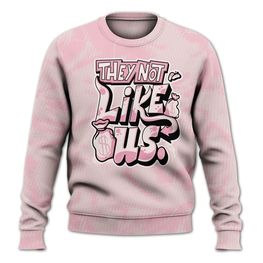 Sweatshirt To Match Dunk Low KD 17 Aunt Pearl - Dislike Us Graphic All Over Print