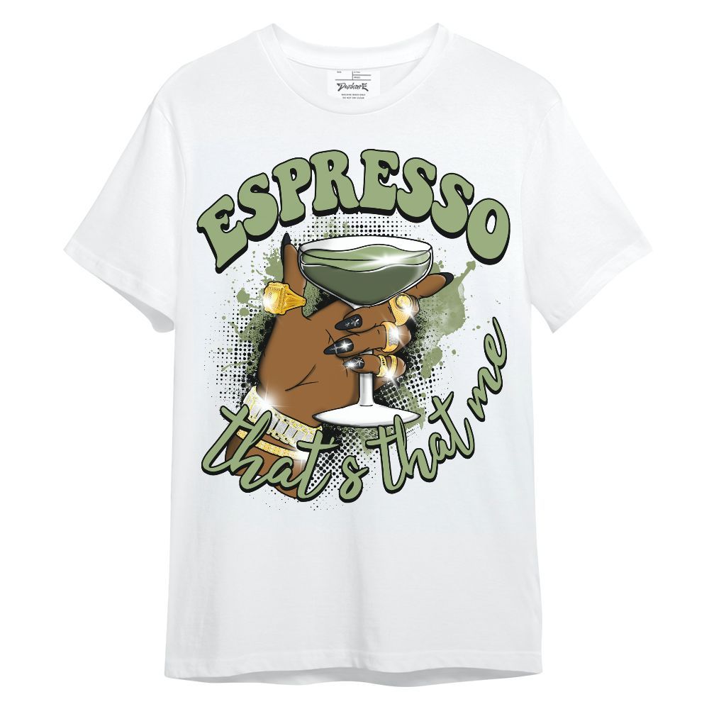 Shirt To Match Oil Green 4s - That's That Me Espresso Retro Unisex Shirt