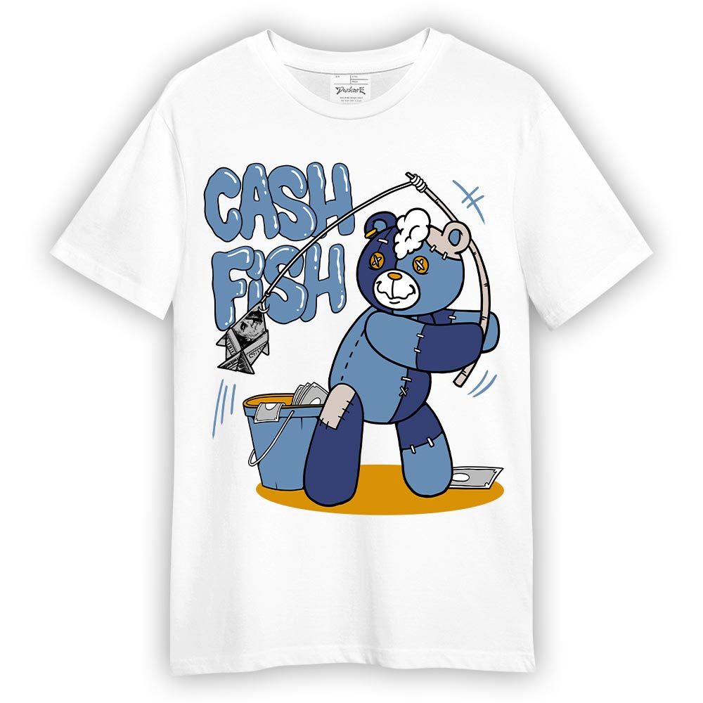 Shirt To Match High OG First In Flight 1s - Moneys Fish Hugz Shirt Unisex