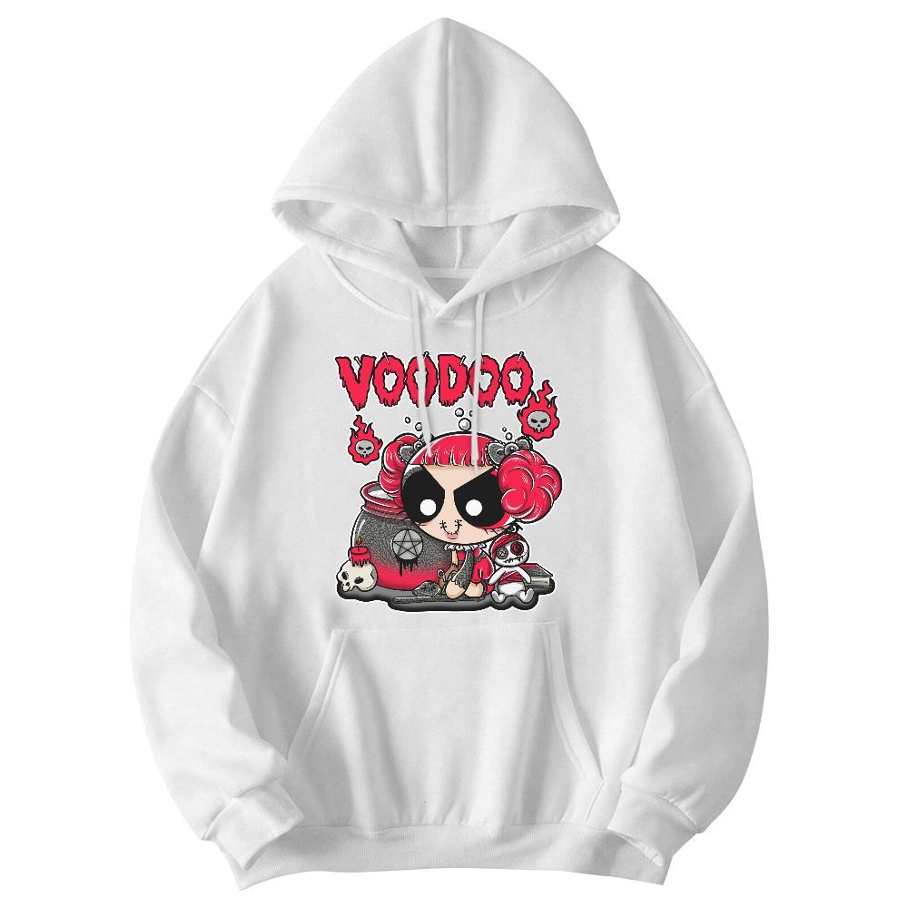 Sweatshirt To Match Retro Fire Red 3s - Voodooz Unqiue Graphic