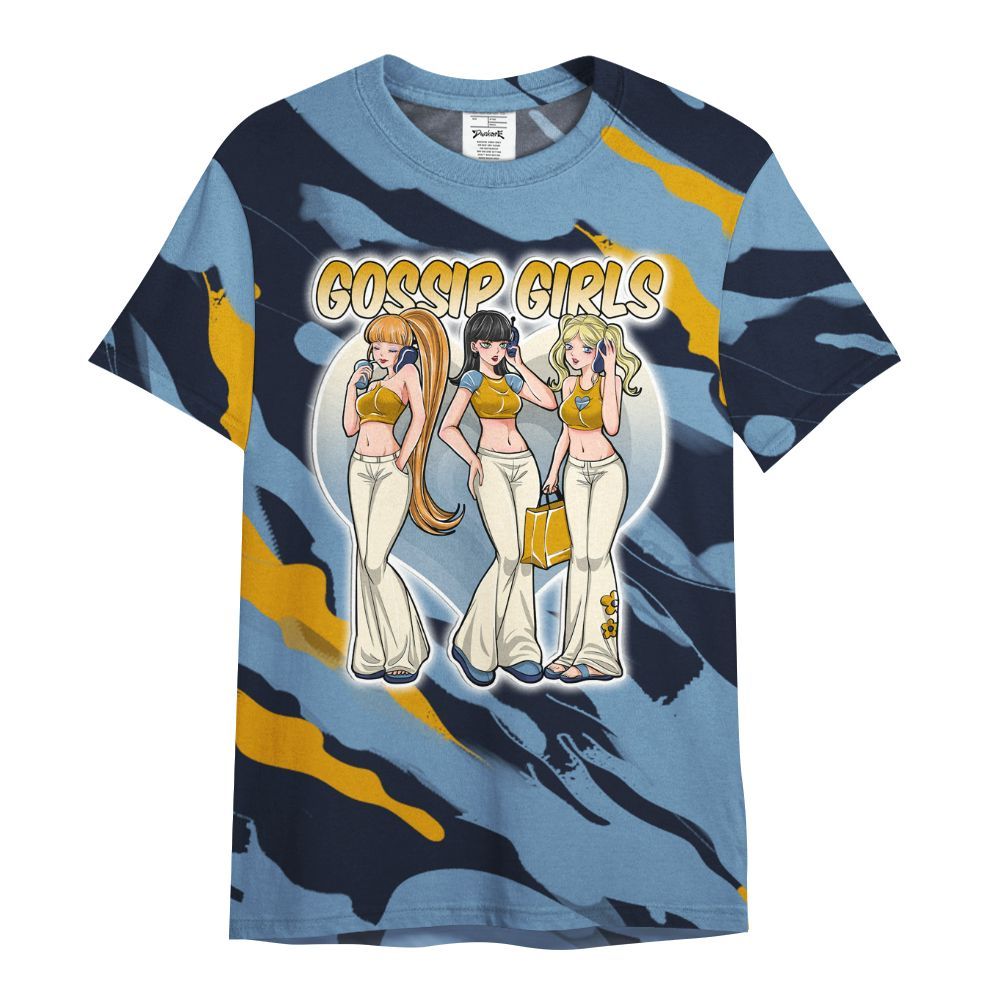 Shirt To Match High OG First In Flight 1s - Gossip'Girls All Over Print
