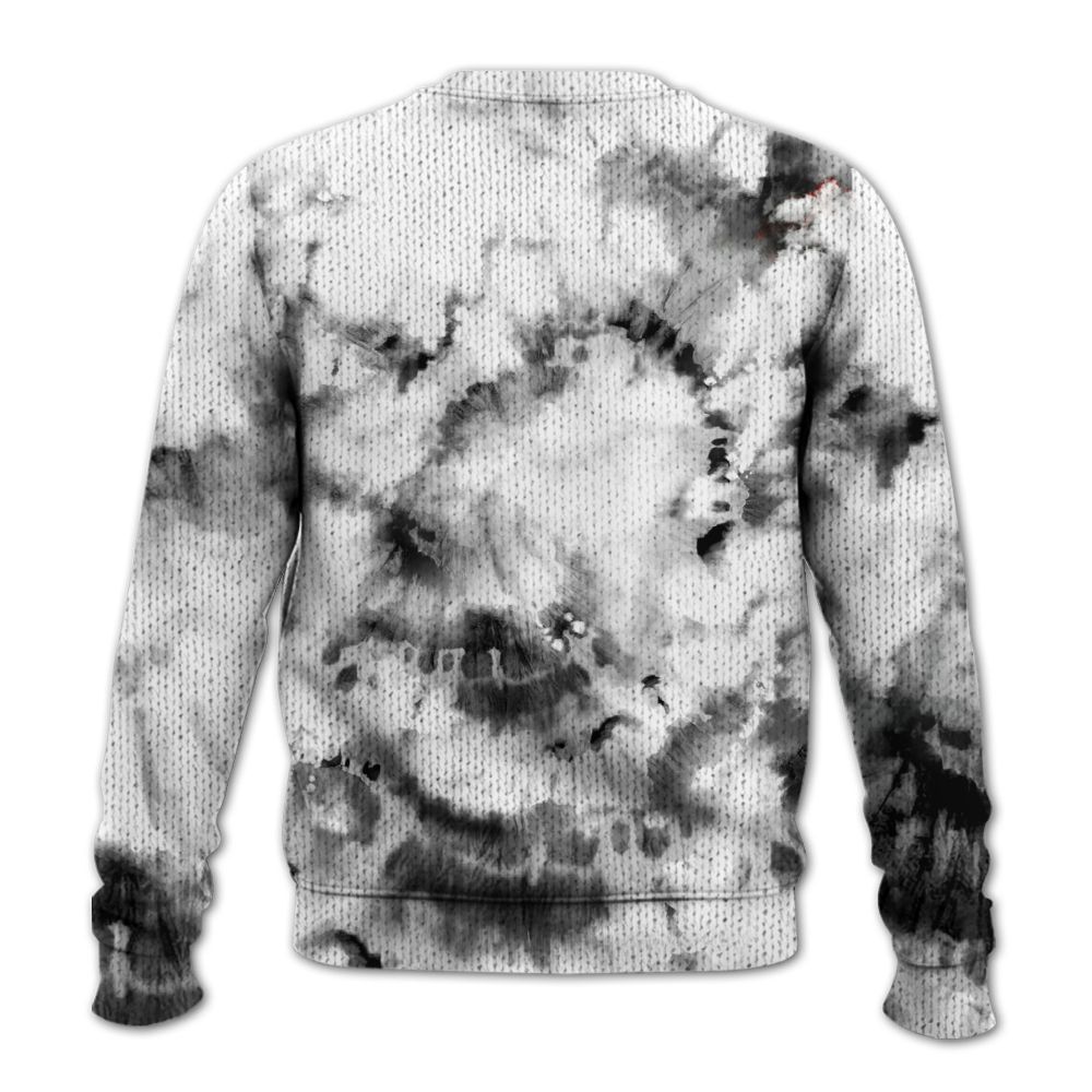 Knitted Sweater To Match Kobe 9 EM Protro Halo - SNEAKER Girl Money Drip Tie Dye