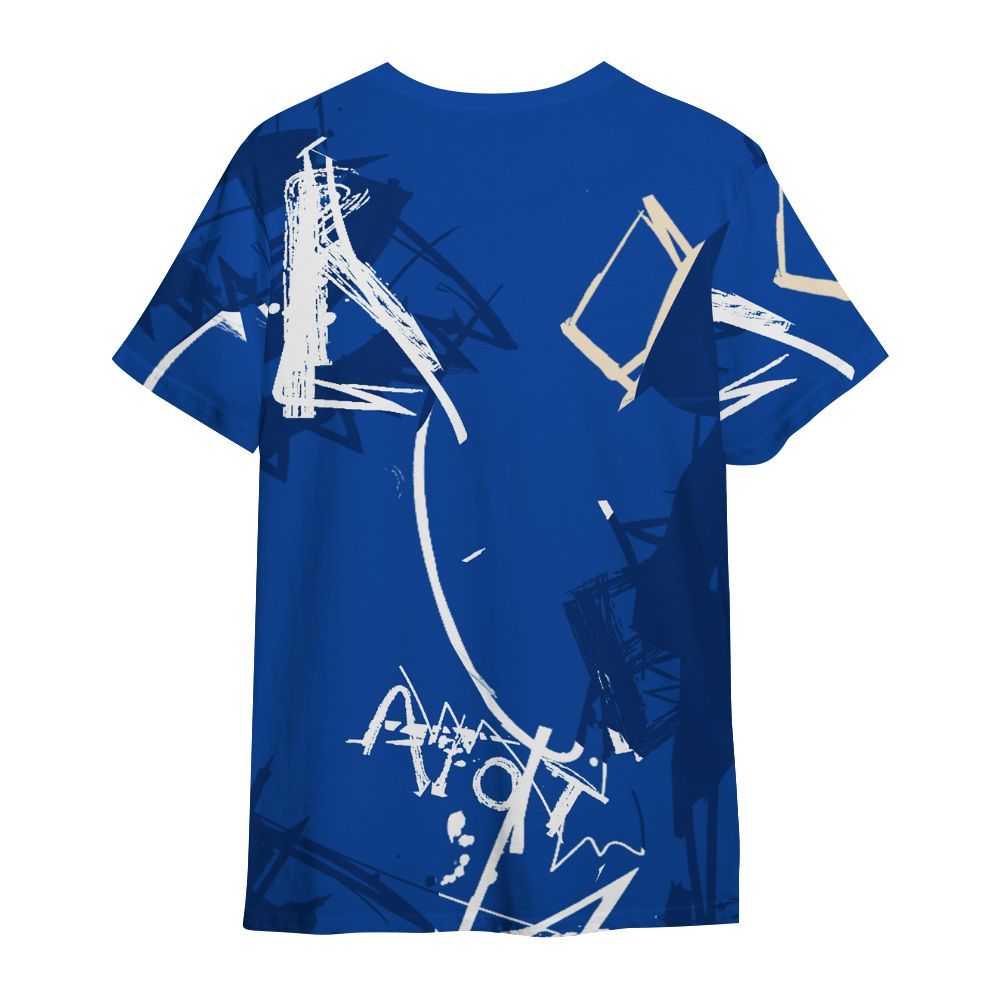 Shirt To Match Low Game Royal 1s - Seeya Skeleton Messyz All Over Print