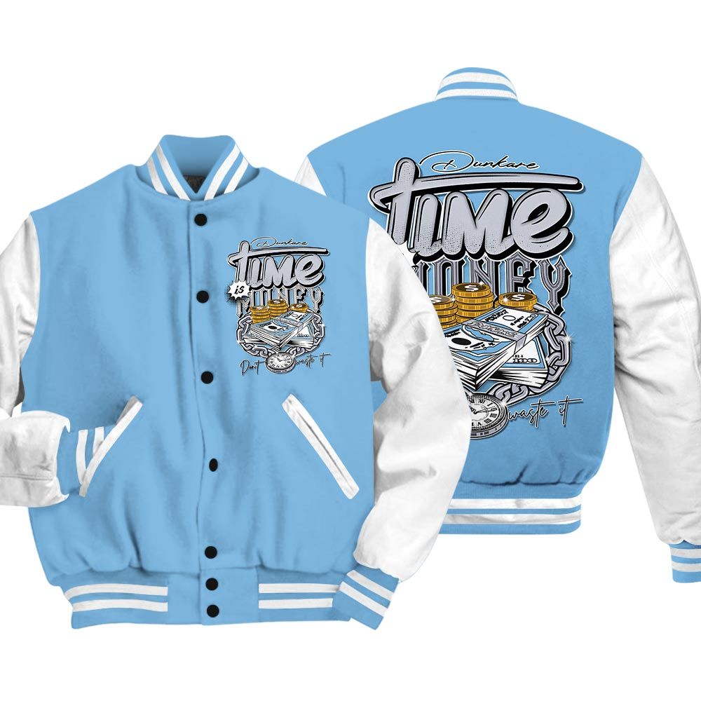 Varsity Jacket To Match Craft Paris 6s - Time Is Money Varsity Jacket Outfit 1305 HDT