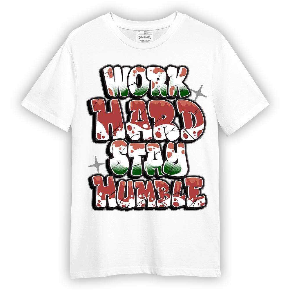 Shirt To Match Dune Red 13s - Working Hard And Humble Graphic Shirt Unisex