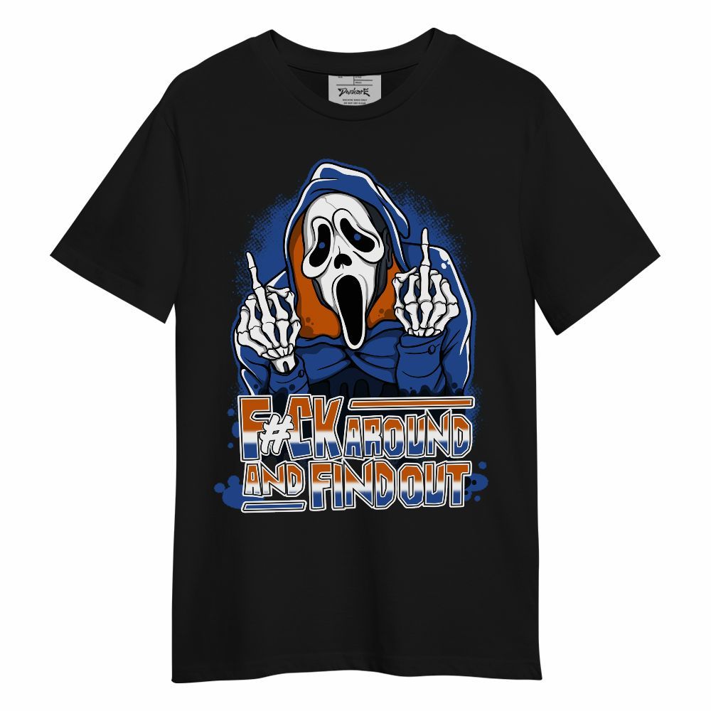 Shirt To Match Palermo GS League - F#CK And Find Out Graphic Unisex Shirt