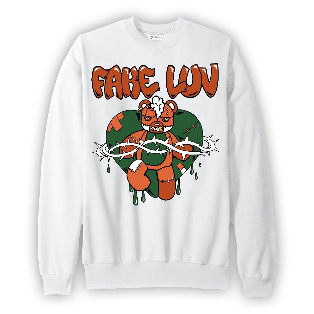 Sweatshirt To match Low Miami 5s Sweatshirt - False Love Hugz Graphic