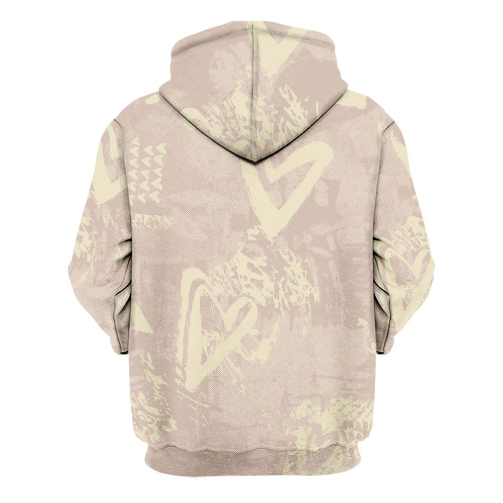 Hoodie To Match A Ma Maniere X Fossil Stone 4s - Sincere Fondness Bear All Over Print