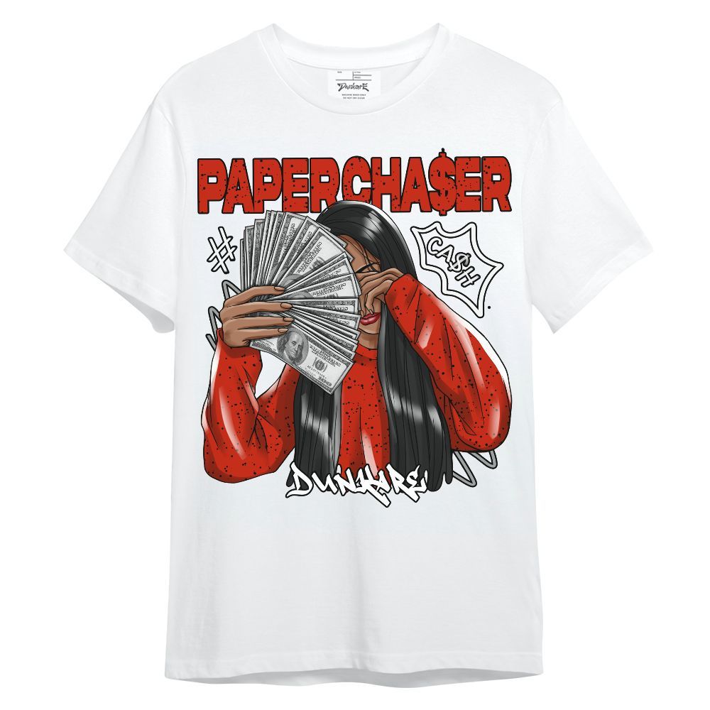 Shirt To Match Red Cement 4s - PaperChase Unqiue Unisex Shirt