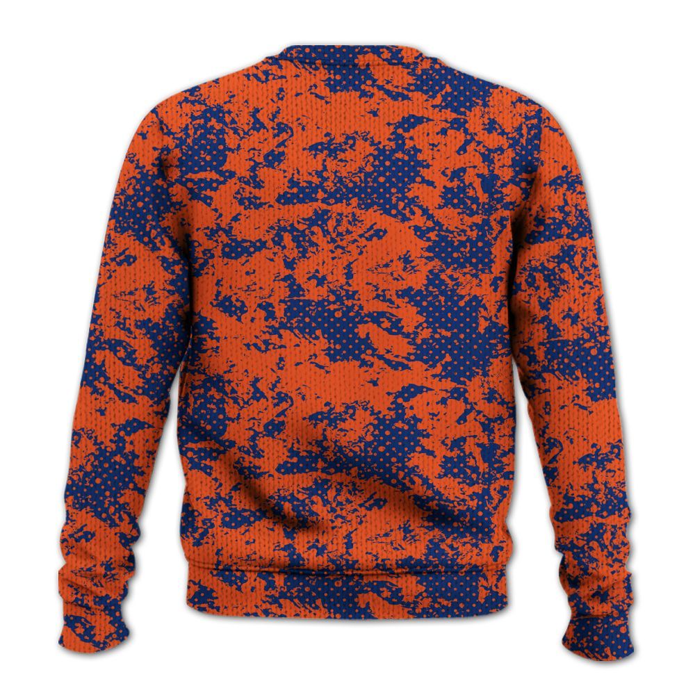 Knitted Sweater To Match Suede GS League - Show Me The Money Retro