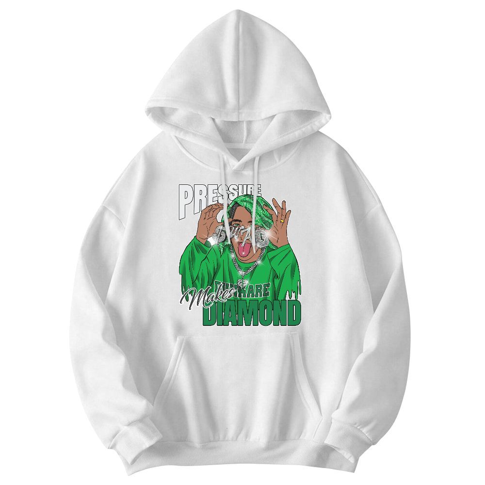 Sweatshirt To Match Lucky Green 5s - Pressures Makes Sweatshirt To Match Graphic