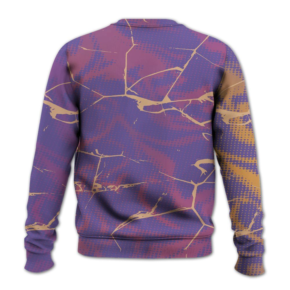 Sweatshirt To Match Book Sunset 1s - Dislike Us Graphic All Over Print