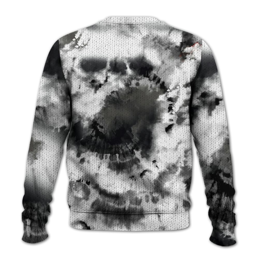 Knitted Sweater To Match Kobe 9 Elite Protro Halo - SNEAKER Girl Money Drip Tie Dye