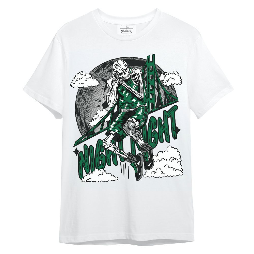 Shirt To Match Pine Green 3s - Seeya Skeleton Unisex Shirt