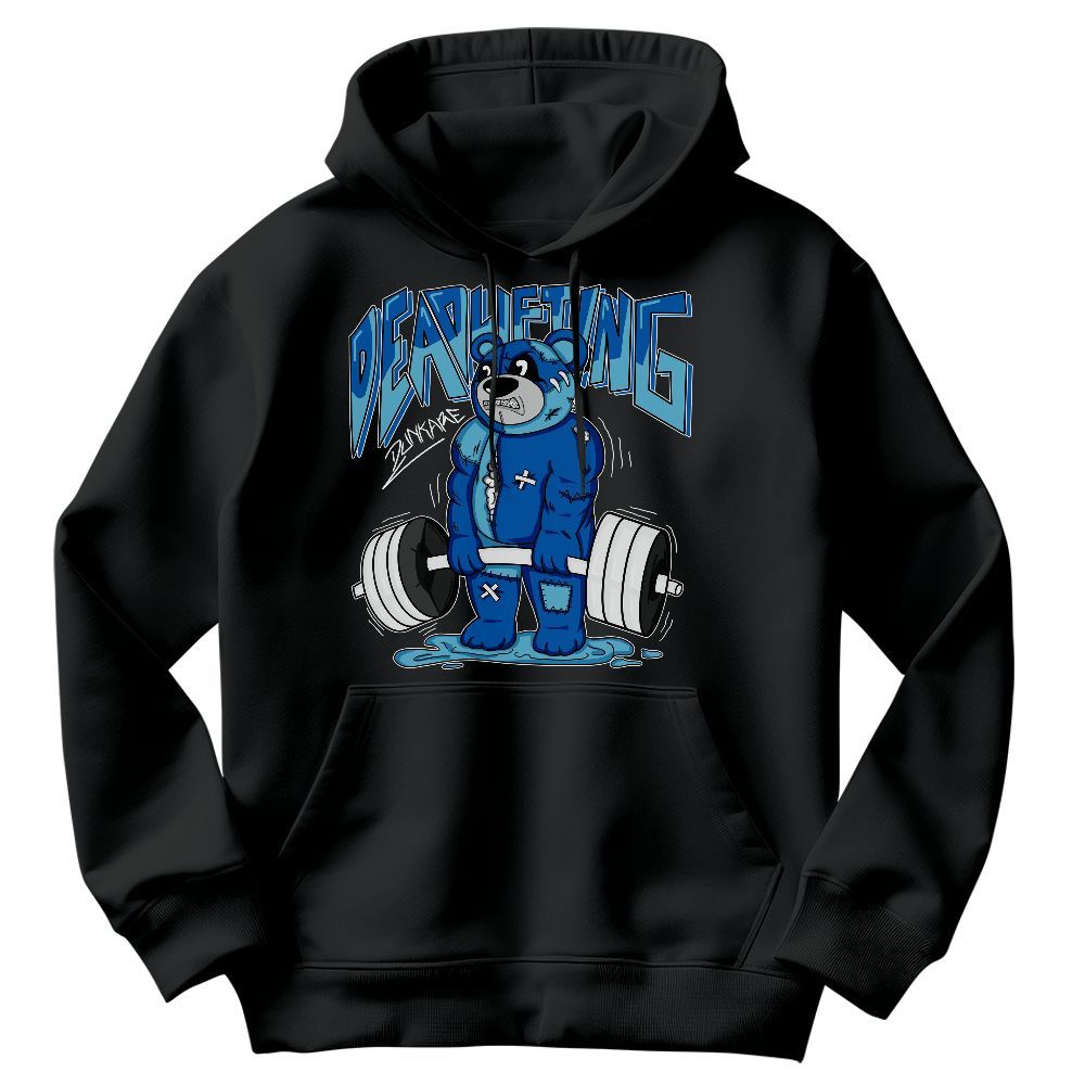 Sweatshirt To Match Dunk Low Argon - Deadlifting Bear Graphic