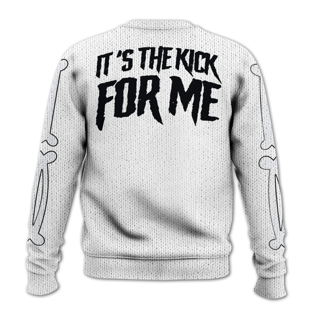 Knitted Sweater To Match Kobe 9 Elite Protro Halo - It's The Kick For Me