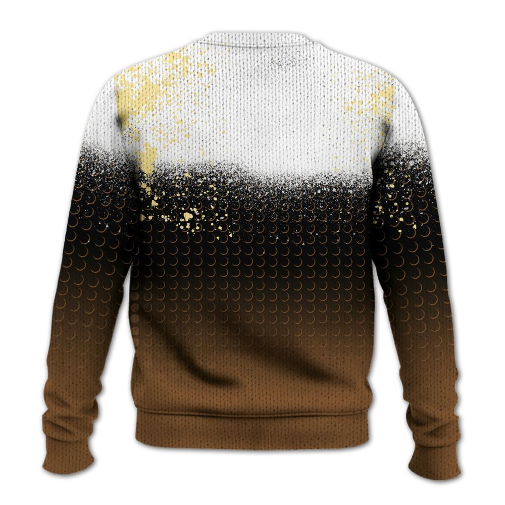 Knitted Sweater To Match Air Max 90 Escape - Halftone Time Is Money