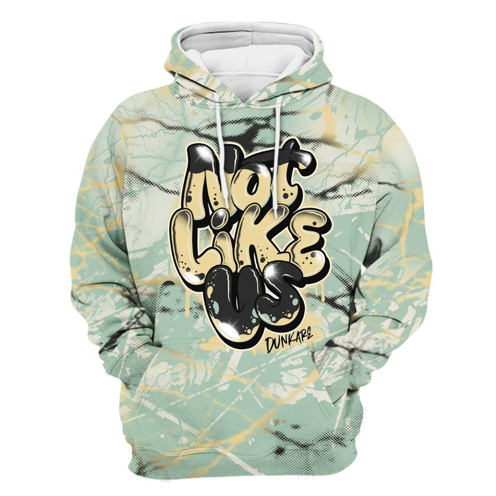 Hoodie To Match Joins Year Of The Snake 5s - None Like Us Graphic All Over Print
