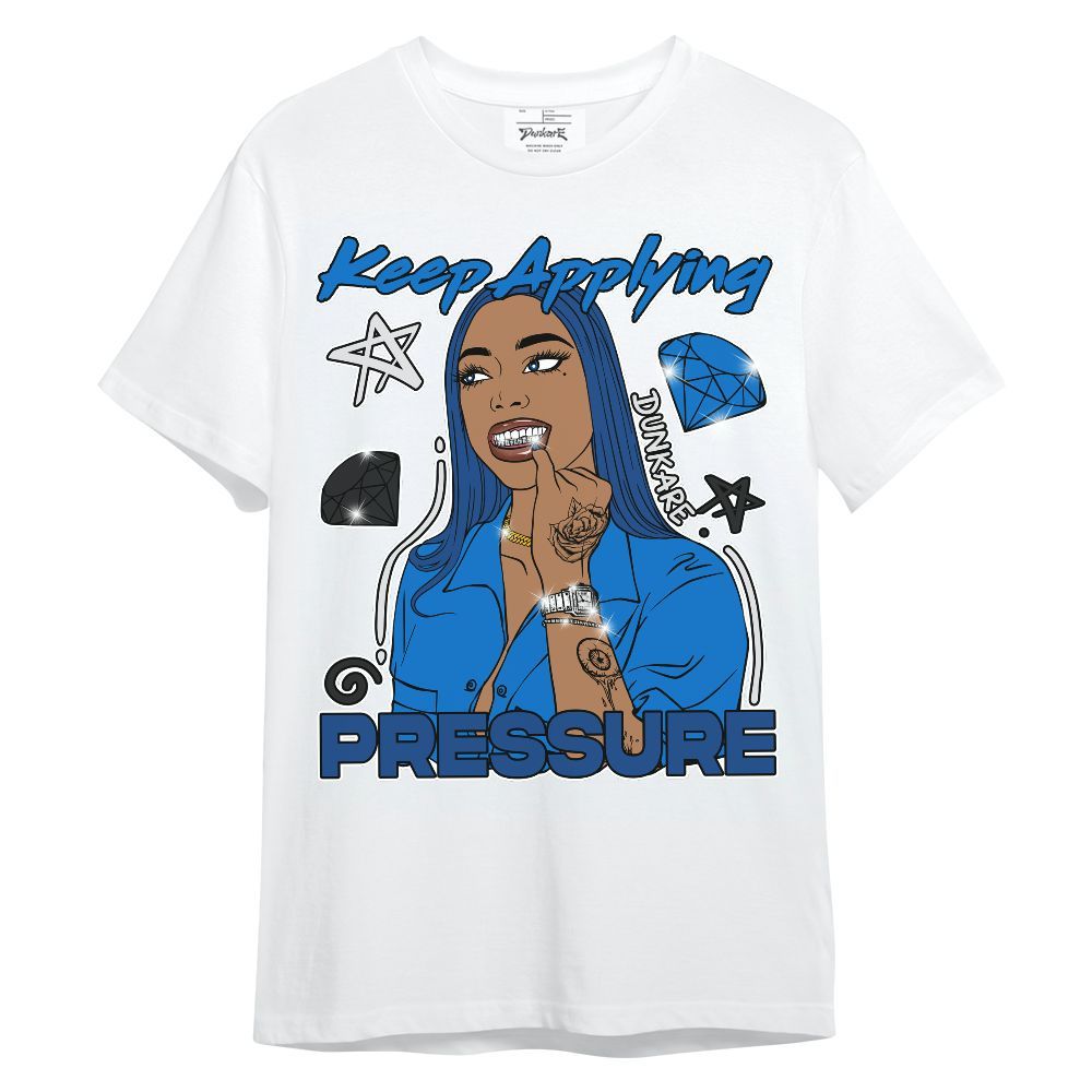 Shirt To Match Blueberry 12s - Pressures Unique Unisex Shirt